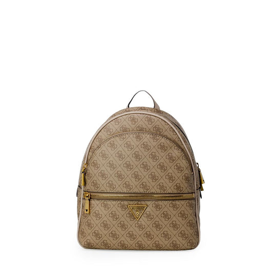 Guess Brauner Polyethylen-Rucksack