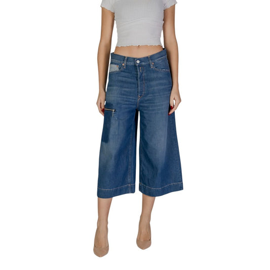 Replay Blaue Baumwolljeans & Hose