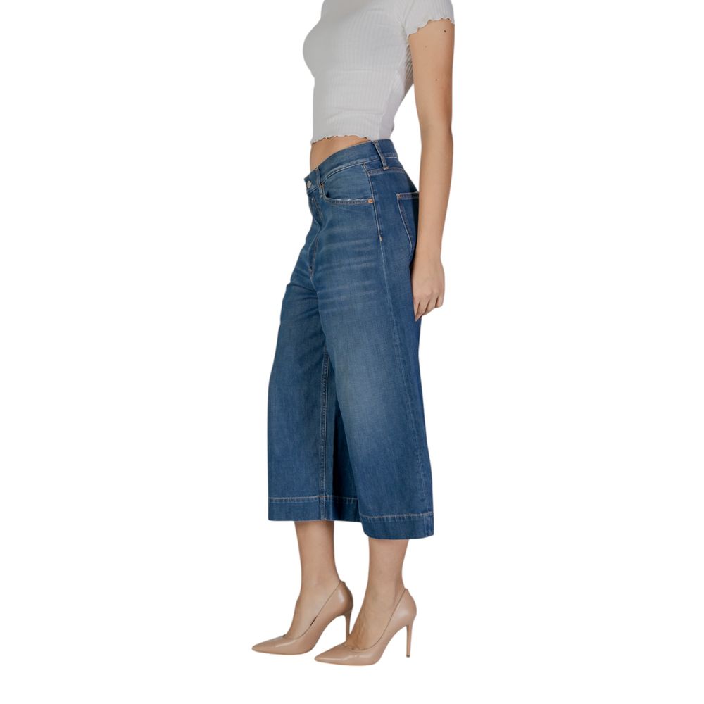 Replay Blaue Baumwolljeans & Hose