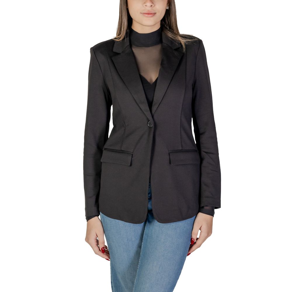 ICHI Schwarze Polyester Anzüge & Blazer