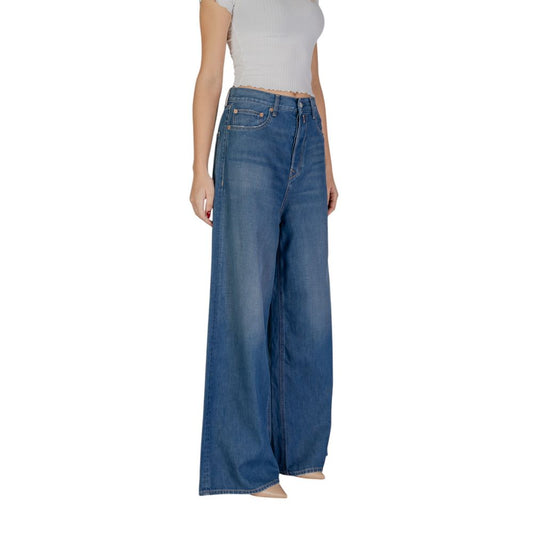 Replay Blaue Baumwolljeans & Hose