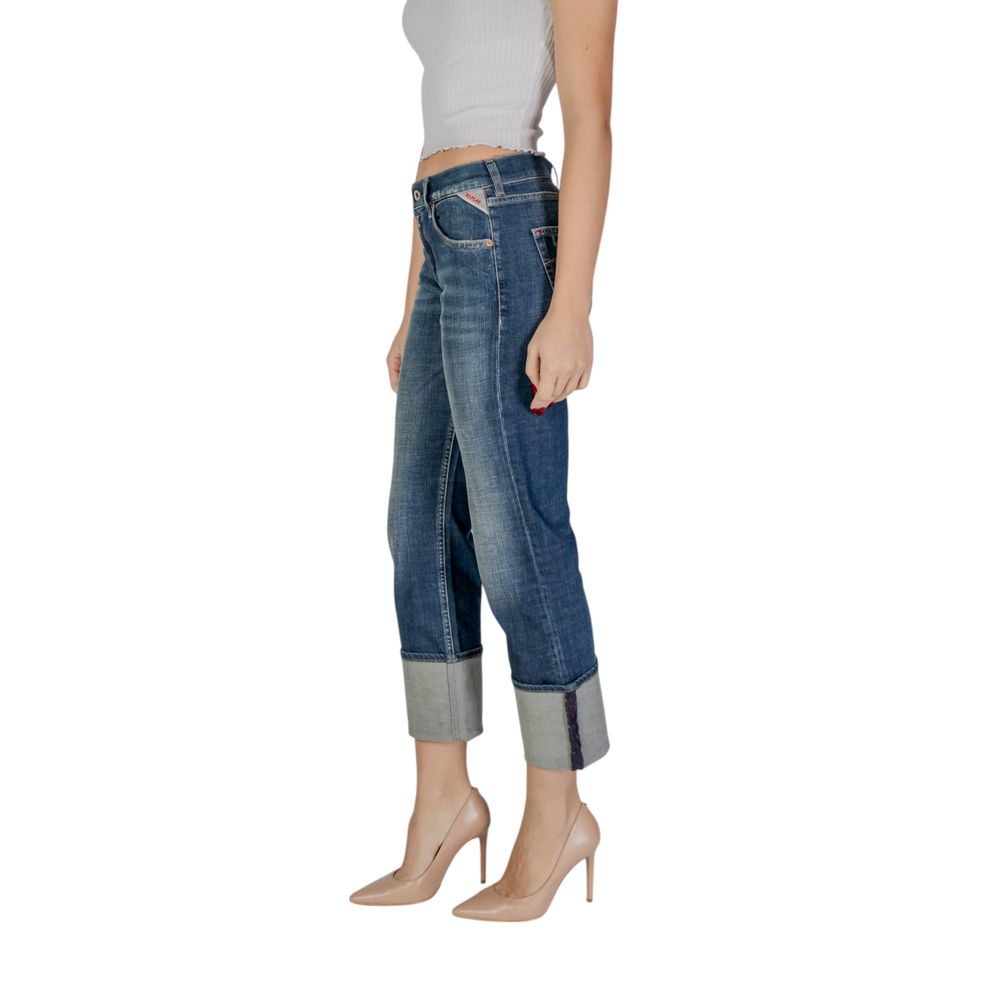 Replay Blaue Baumwolljeans & Hose