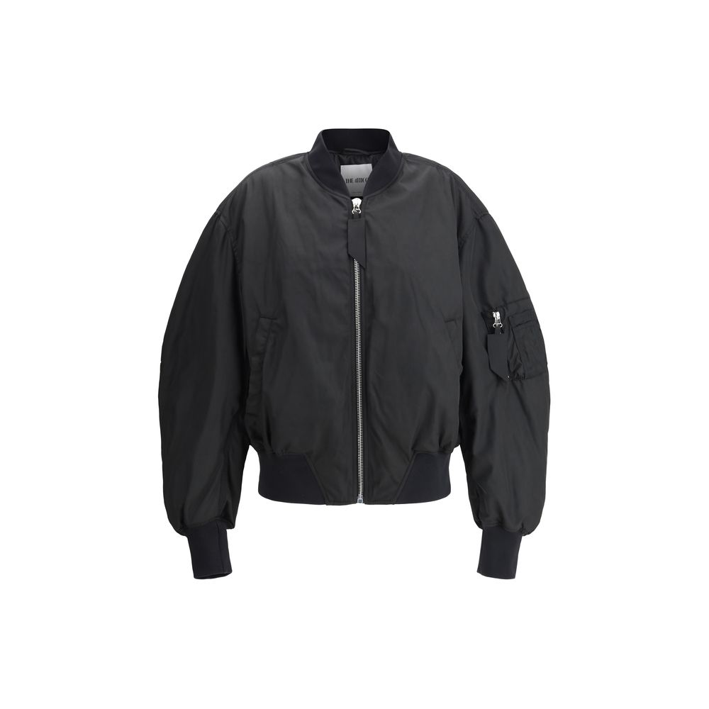 The Attico Nylon-Bomberjacke