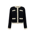 Load image into Gallery viewer, Tory Burch Kendra Chunky Strickjacke
