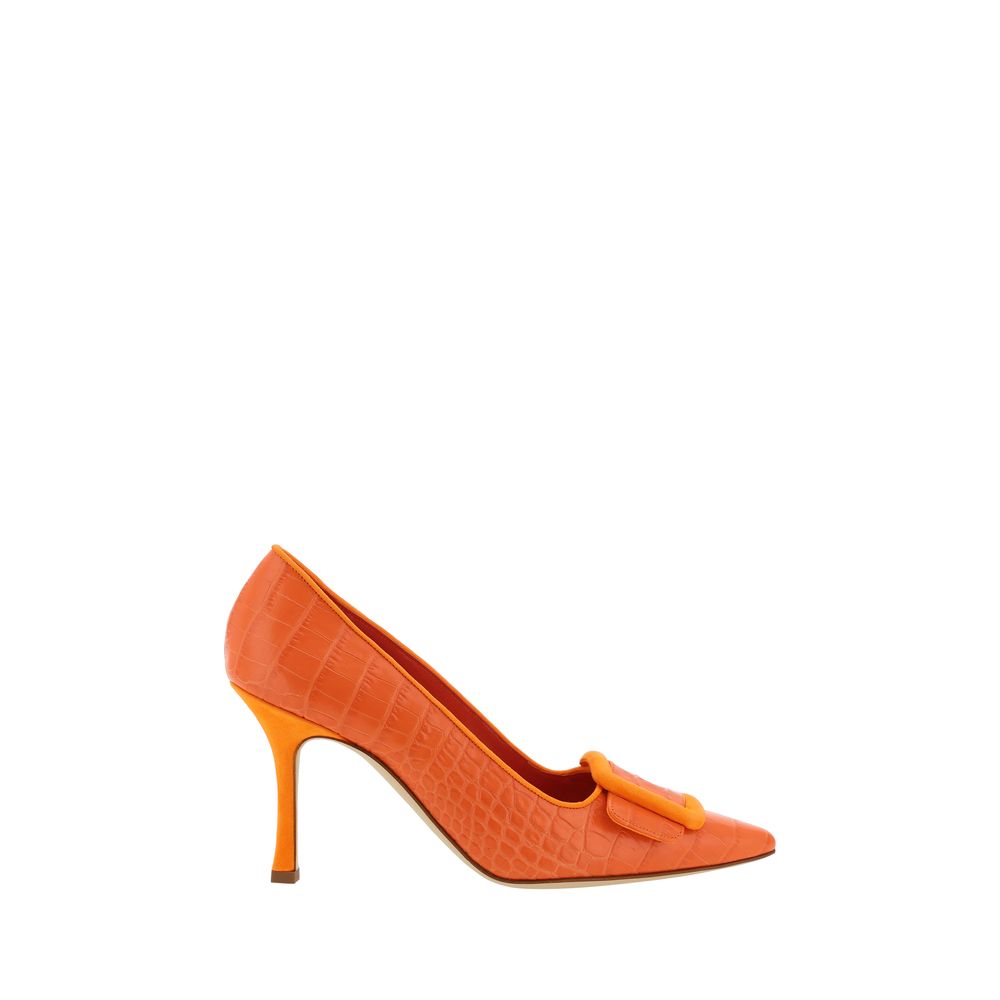 Manolo Blahnik Maysale Pumpen