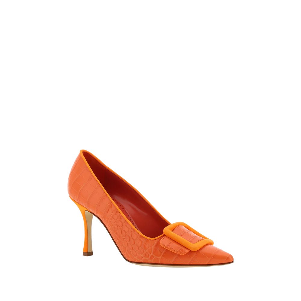 Manolo Blahnik Maysale Pumpen