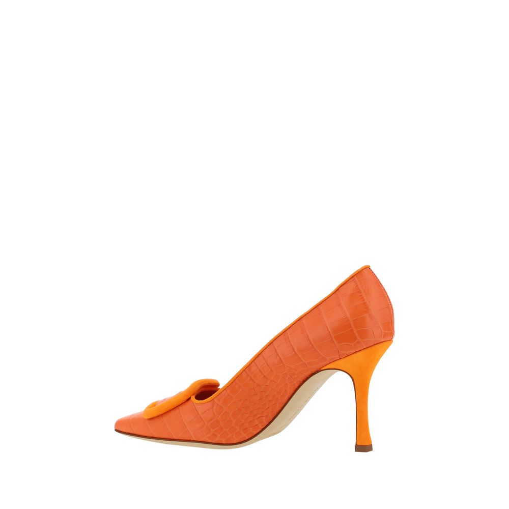 Manolo Blahnik Maysale Pumpen