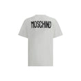 Resmi galeri görüntüleyiciye yükleyin, Moschino T-Shirt mit Text
