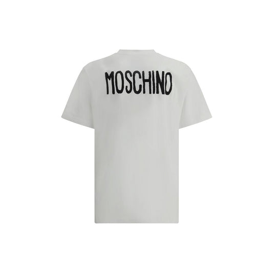 Moschino T-Shirt mit Text