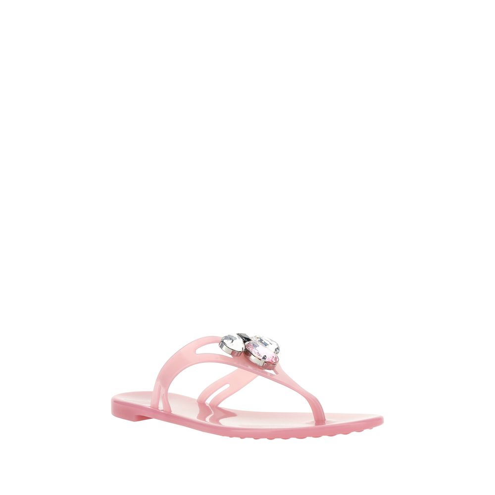 Casadei Queen Bee Strand Sandalen