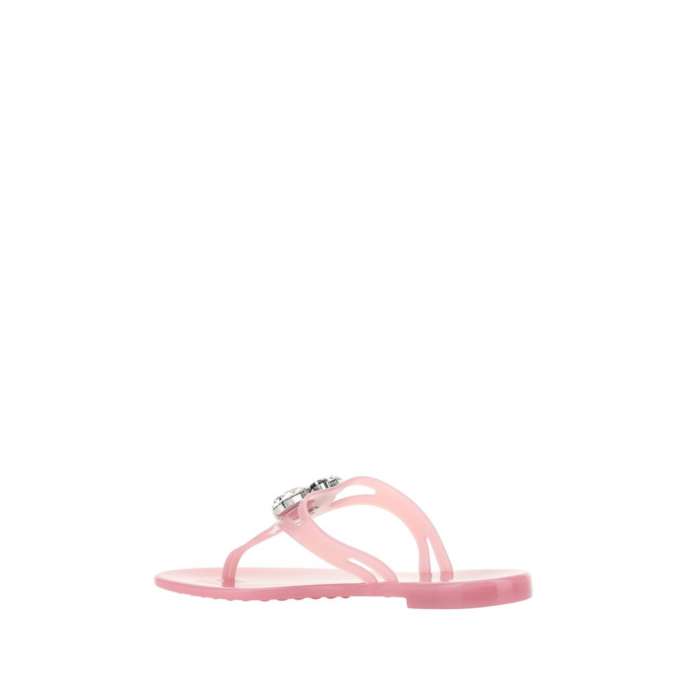 Casadei Queen Bee Strand Sandalen