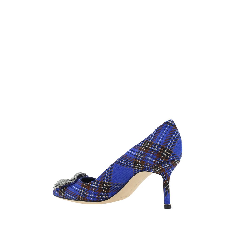 Manolo Blahnik Hangisi Pumpen