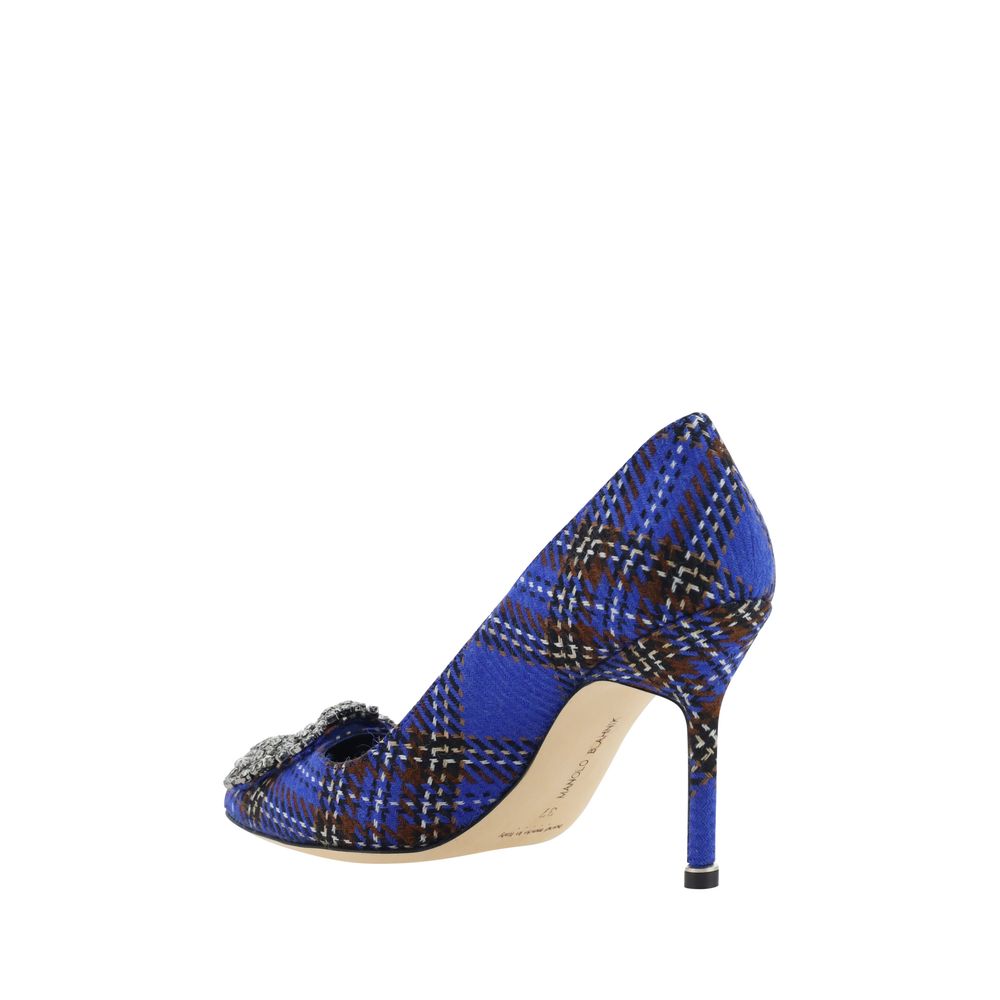 Manolo Blahnik Hangisi Pumpen