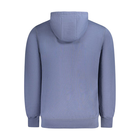 North Sails Blauer Baumwollpullover