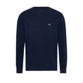 Resmi galeri görüntüleyiciye yükleyin, Tommy Hilfiger Jeans Blauer Pullover aus Bio-Baumwolle
