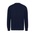 Resmi galeri görüntüleyiciye yükleyin, Tommy Hilfiger Jeans Blauer Pullover aus Bio-Baumwolle
