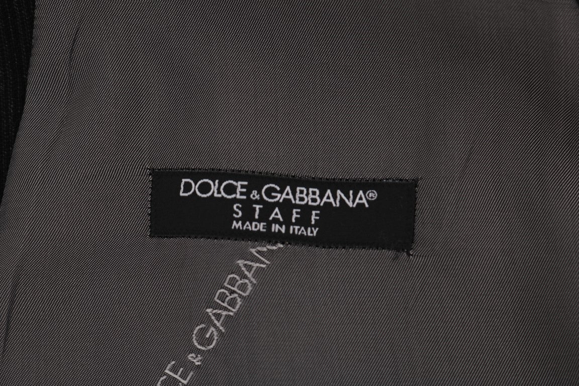 Dolce &amp; Gabbana Zarif Çizgili Yelek Yelek