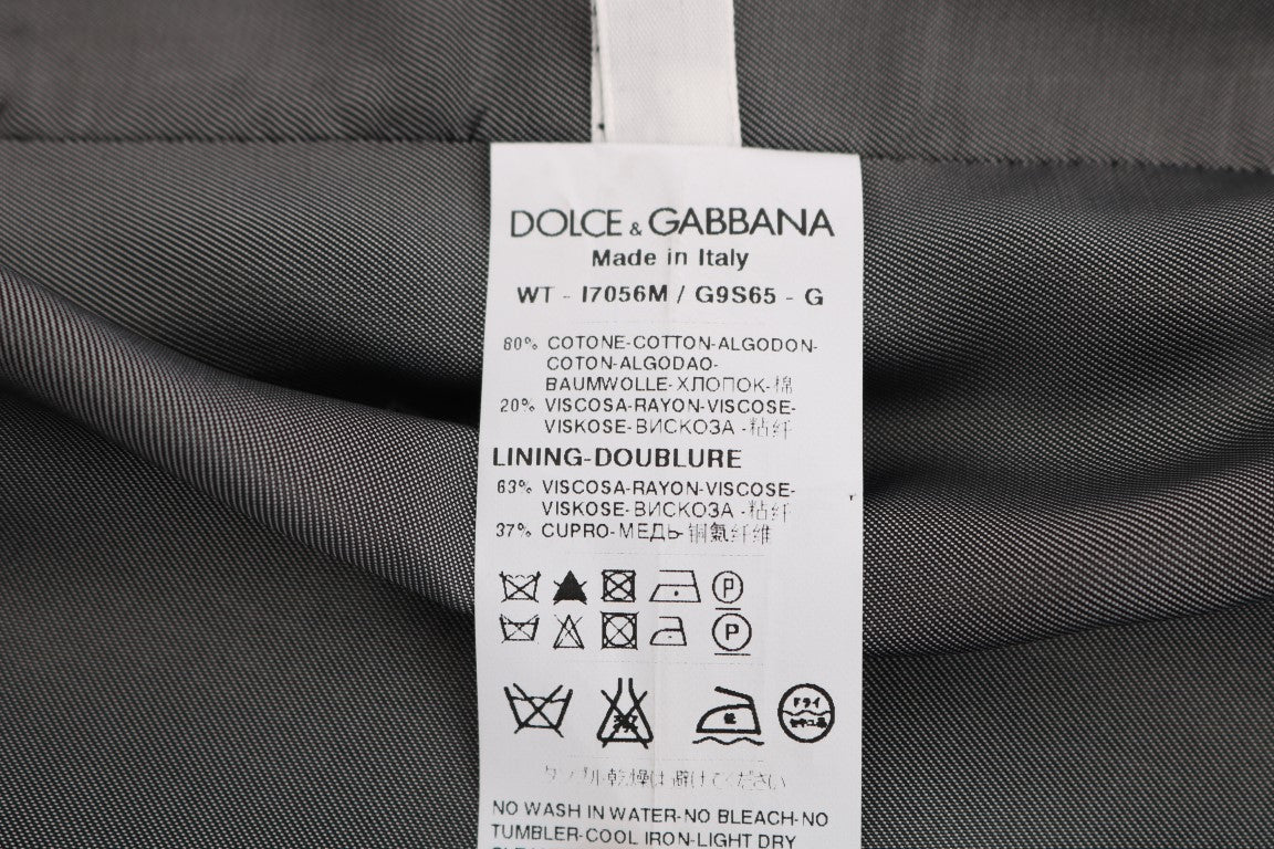 Dolce &amp; Gabbana Zarif Çizgili Yelek Yelek