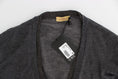 Load image into Gallery viewer, Costume National Elegant gray wool blend cardigan
