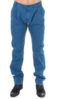 Load image into Gallery viewer, GF Ferre Elegant straight-cut chinos made of cotton
