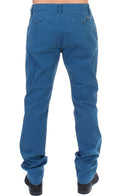 Load image into Gallery viewer, GF Ferre Elegant straight-cut chinos made of cotton
