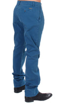 Load image into Gallery viewer, GF Ferre Elegant straight-cut chinos made of cotton
