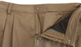 Load image into Gallery viewer, GF Ferre Elegant green comfort trousers in a straight fit
