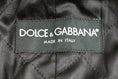 Bild in Galerie-Betrachter laden, Dolce & Gabbana Sicilia Karierter Mantel aus einer Wollmischung
