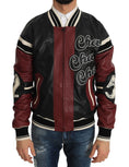 Bild in Galerie-Betrachter laden, Dolce & Gabbana Exquisite Bomberjacke aus Schafsleder
