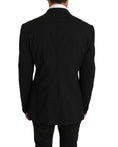 Bild in Galerie-Betrachter laden, Dolce & Gabbana Elegante Schwarze Slim Fit Martini Blazer Jacke
