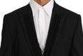 Bild in Galerie-Betrachter laden, Dolce & Gabbana Elegante Schwarze Slim Fit Martini Blazer Jacke
