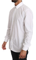 Load image into Gallery viewer, Dolce & Gabbana Elegant slim fit shirt in pure white
