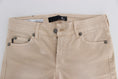 Bild in Galerie-Betrachter laden, Cavalli Beige Baumwolle Stretch Slim Fit Jeans
