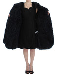 Bild in Galerie-Betrachter laden, Dolce & Gabbana Exquisiter Shearling Mantel Jacke
