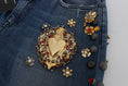 Resmi galeri görüntüleyiciye yükleyin, Dolce & Gabbana Büyülü Sicilya Süslü Boyfriend Jeans
