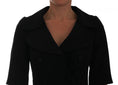 Load image into Gallery viewer, Dolce & Gabbana Chic black double-breasted short blazer
