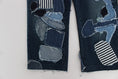 Resmi galeri görüntüleyiciye yükleyin, Dolce & Gabbana Chic mavi patchwork denim şort
