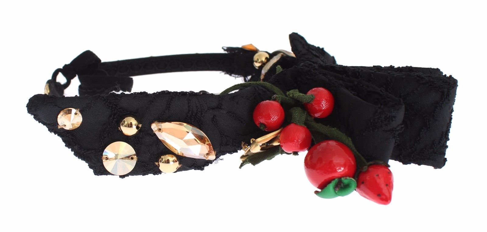 Dolce & Gabbana Exquisit Kristall Beere Diadem Stirnband