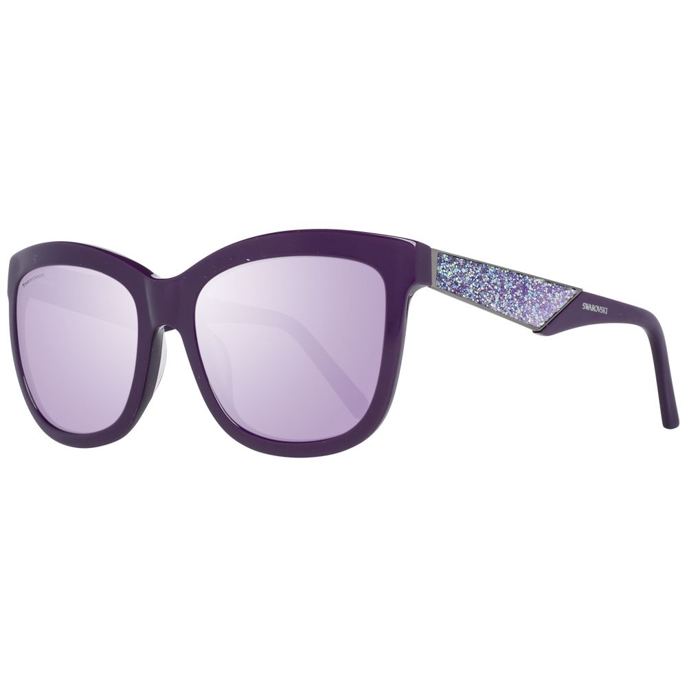 Swarovski Lila Frauen Sonnenbrille