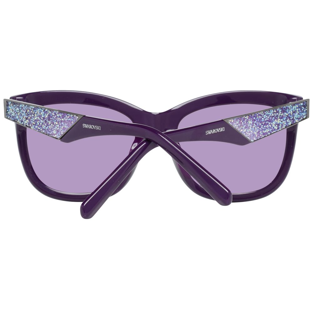 Swarovski Lila Frauen Sonnenbrille