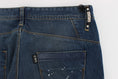 Bild in Galerie-Betrachter laden, Costume National Chic Blue Wash Painted Slim Fit Jeans
