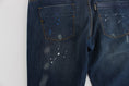 Bild in Galerie-Betrachter laden, Costume National Chic Blue Wash Painted Slim Fit Jeans
