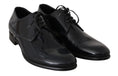 Load image into Gallery viewer, Dolce & Gabbana Elegant derby shoes made of dark blue leather
