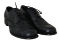 Load image into Gallery viewer, Dolce & Gabbana Elegant blue leather wingtip derby shoes
