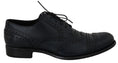 Load image into Gallery viewer, Dolce & Gabbana Elegant blue leather wingtip derby shoes
