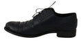 Load image into Gallery viewer, Dolce & Gabbana Elegant blue leather wingtip derby shoes
