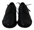 Load image into Gallery viewer, Dolce & Gabbana Elegant dark blue wingtip derby shoes
