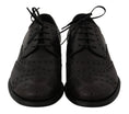 Bild in Galerie-Betrachter laden, Dolce & Gabbana Elegante Bordeaux Wingtip Derby Schuhe
