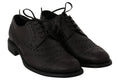 Bild in Galerie-Betrachter laden, Dolce & Gabbana Elegante Bordeaux Wingtip Derby Schuhe
