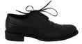 Bild in Galerie-Betrachter laden, Dolce & Gabbana Elegante Bordeaux Wingtip Derby Schuhe
